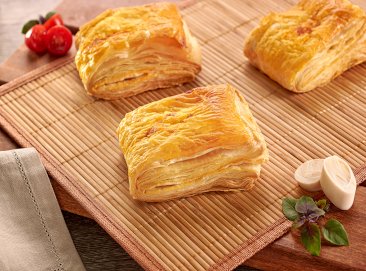 Massa Folhada Palmito